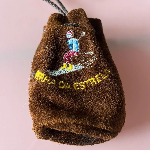 Vintage Serra de Estrela Leather pouch/bag - Picture 2 of 7